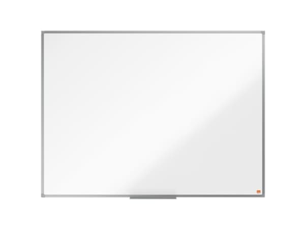 Valkotaulu Nobo Standard emaloitu 90x120cm valkoinen