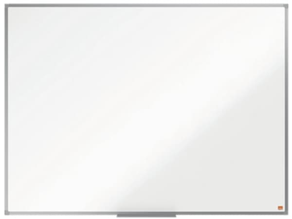 Valkotaulu Nobo Standard emaloitu 90x120cm valkoinen