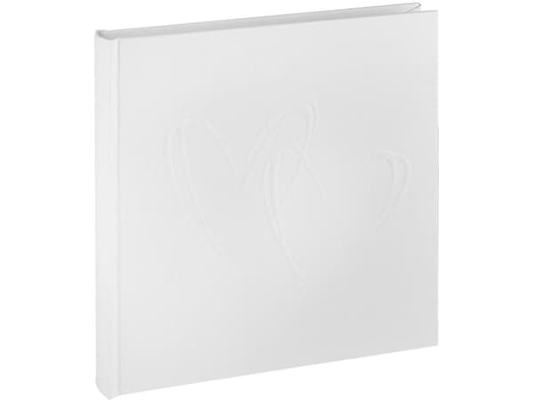 Walther My Heart hvit 20x20 40 hvit lintrekk FA243WH