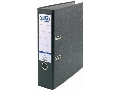 Elba Smart Original, Svart, 500 ark, 80 mm, 1 styck