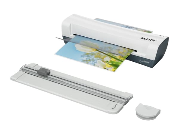Leitz iLAM Home A4 - Laminator - värmelaminator - påse - 24 cm