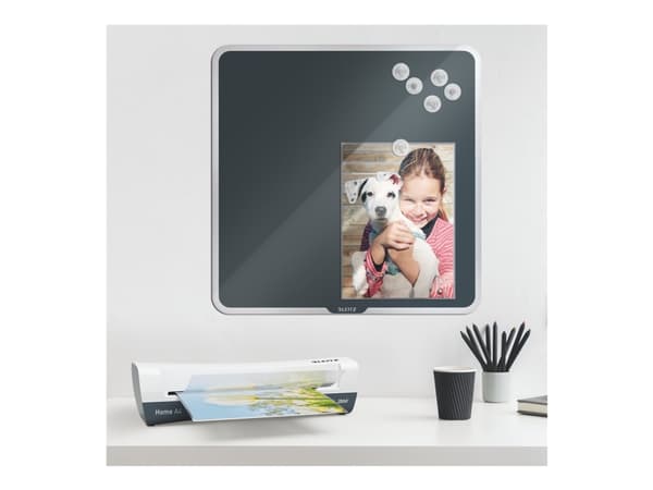 Leitz iLAM Home A4 - Laminator - värmelaminator - påse - 24 cm