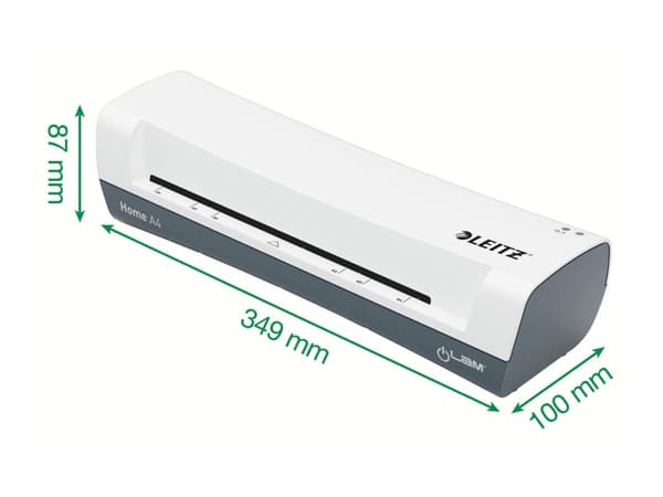 Leitz iLAM Home A4 - Laminator - värmelaminator - påse - 24 cm