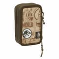Miniatyrbillede 2 af 5: Triple Pencil Case Jurassic World 12,5 x 19,5 x 5,5 cm 37 Pieces