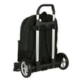 Pikkukuva 3 / 4: School Rucksack with Wheels Paul Frank Team player Black 30 x 46 x 14 cm