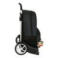 Pikkukuva 2 / 4: School Rucksack with Wheels Paul Frank Team player Black 30 x 46 x 14 cm