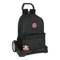 Pikkukuva 1 / 4: School Rucksack with Wheels Paul Frank Team player Black 30 x 46 x 14 cm