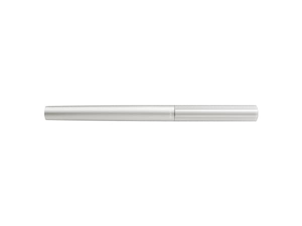 Pelikan 823647, Silver, Påfyllning med bläckpatronssystem, Blå, Rostfritt stål, Medium, Presentask