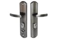 Miniatyrbild 1 av 2: Barcz Door Handle Punto Right Side Nickel 68Mm