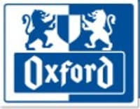 Oxford 100551986, A4, Rund ring, Presentation, Polypropylen (PP), Transparent, 25 ark