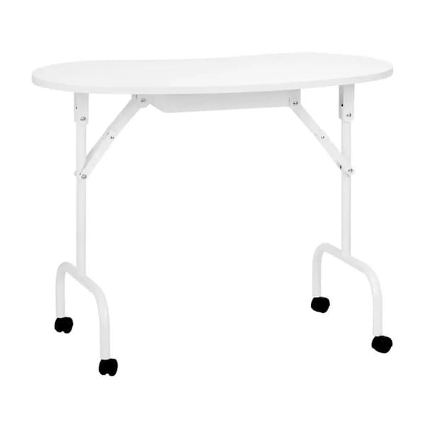 Activeshop Taittopöytä 4031 VALKOINEN + laukku