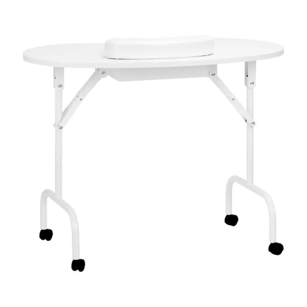 Activeshop Taittopöytä 4031 VALKOINEN + laukku