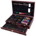 Pikkukuva 2 / 6: Painting set MGM Artist's Hand Briefcase Wood 140 Pieces