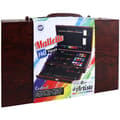 Pikkukuva 1 / 6: Painting set MGM Artist's Hand Briefcase Wood 140 Pieces