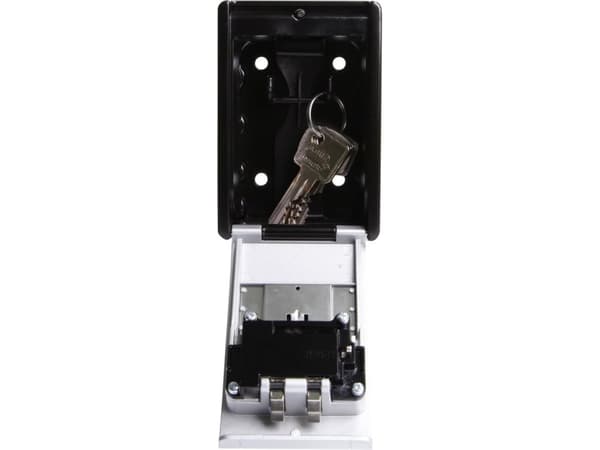 ABUS KeyGarage 787, Terästä, Musta, Hopea, Koodi, 84 x 62 x 120 mm
