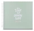 Pikkukuva 3 / 5: Hama Good Things, Green, 100 sheets, 10 x 15, Spiral binding, 100 x 150 mm, White