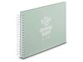 Pikkukuva 1 / 5: Hama Good Things, Green, 100 sheets, 10 x 15, Spiral binding, 100 x 150 mm, White