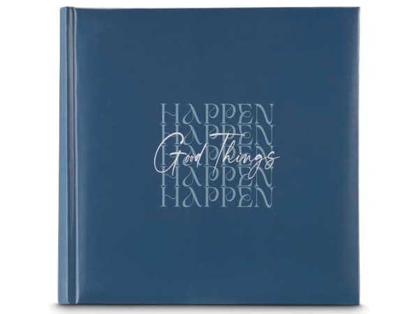 Hama Good Things, Blå, 200 ark, 10 x 15, Bokbindning, 100 x 150 mm, Vit