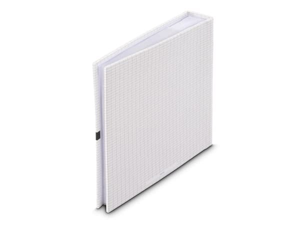 Hama Designline II, vit, 200 ark, 100 x 150 mm, vit, 100 ark, 225 mm