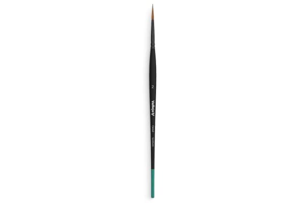 Vallejo B02002, Single brush, Round brush, Synthetic