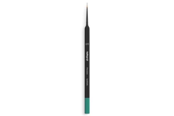 Vallejo B03020, Single brush, Round brush, Synthetic