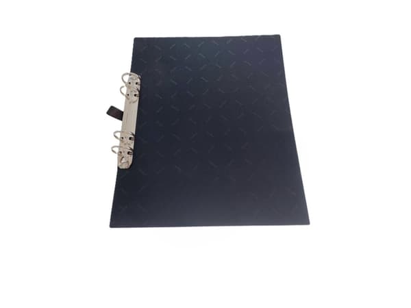 Filofax Ringmekanisme til A4 Mapper Sort