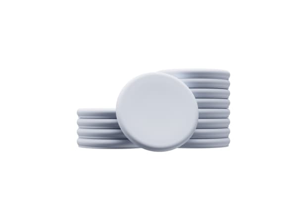 Legamaster glassboard magnet chilly lake 5pcs, Metal, 30 mm, 7 mm, 48 g, 48 mm, 190 mm
