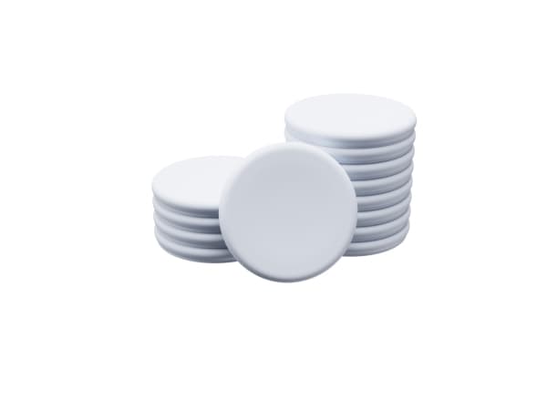 Legamaster glassboard magnet chilly lake 5pcs, Metal, 30 mm, 7 mm, 48 g, 48 mm, 190 mm