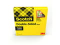 Miniatyrbild 1 av 5: 3M Scotch dubbelsidig självhäftande film 665, 12 mm x 32,9 m dubbelsidig permanent självhäftande film, kärndiameter: 76 mm (D6651233)