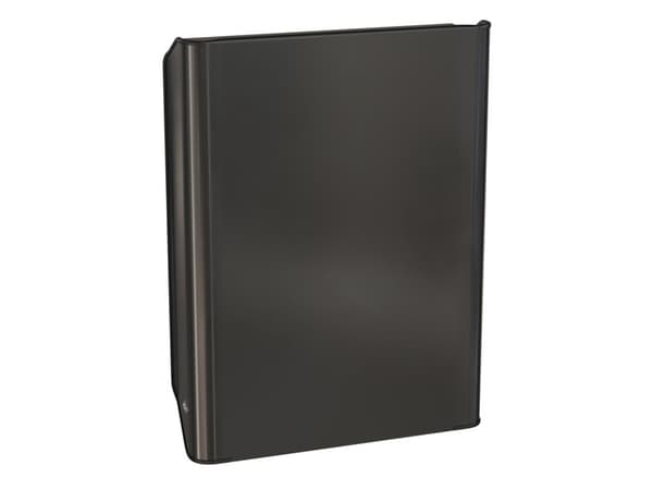Skötbord Väggö, svartlackerat