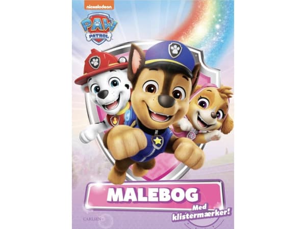 Paw Patrol målarbok (kolli 6) | PAW Patrol