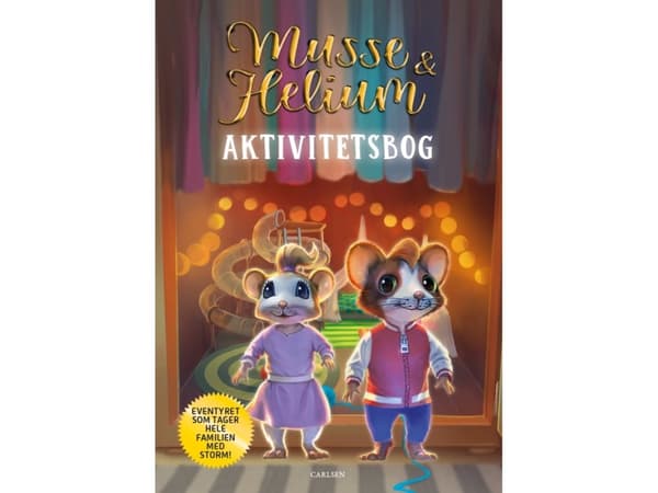 Musse och Helium aktivitetsbok (förpackning 6)