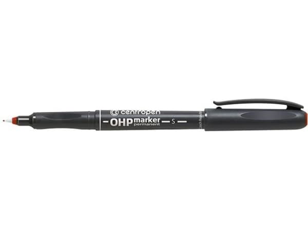Centropen Foliopis Röd 0,3-0,4 mm (2634/04)