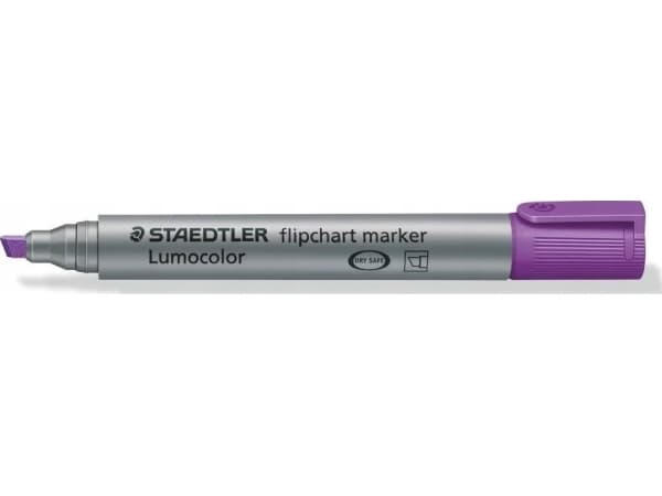 STAEDTLER Lumocolor - Markør - fiolett - vannbasert blekk - 2-5 mm