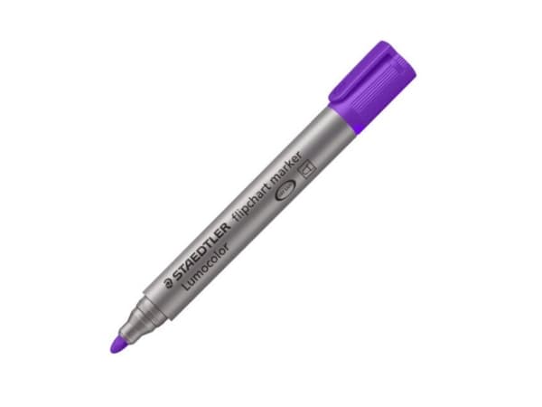 STAEDTLER Lumocolor - Markering - violett - vattenbaserat bläck - 2-5 mm