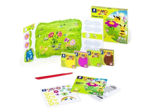 Staedtler FIMO kids 8034, 4 stykker