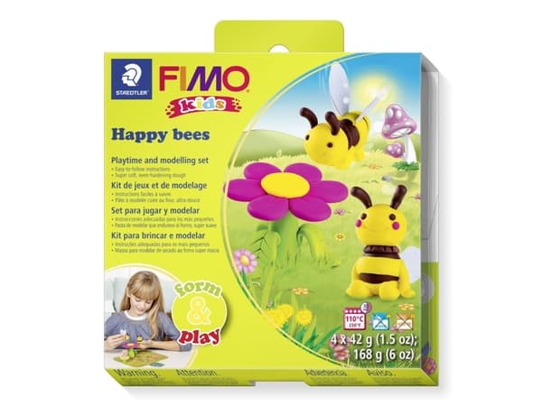 Staedtler FIMO kids 8034, 4 stykker