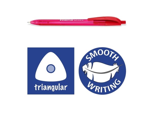 Staedtler ball 4230 M, Sort, 1 stykker