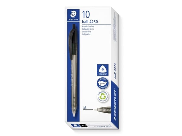 Staedtler ball 4230 M, Sort, 1 stykker