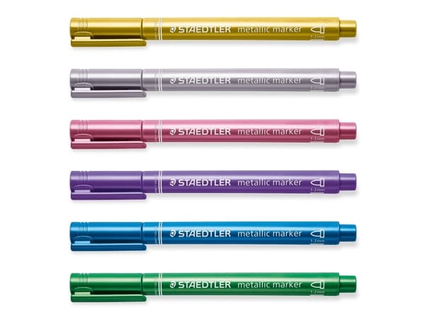 C-Disp Metallicpen 100Stk. Ass