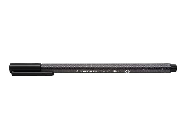 Triplus Fineliner 0,3mm 97% rcp Sort - (20 stk.)