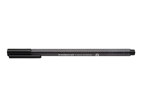 Triplus Fineliner 0,3mm 97% rcp Sort - (20 stk.)