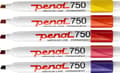 Miniatyrbilde 4 av 4: Highlight, Penol, 750, 2-5MM, Skrå spids assorted, 12813298, Sæt med 10 stk