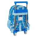Miniatyrbild 3 av 3: School Rucksack with Wheels The Paw Patrol Pups rule Blue 26 x 34 x 11 cm