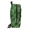 Miniatyrbild 2 av 3: School Bag Hulk Black Green 22 x 27 x 10 cm 3D