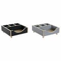 Pikkukuva 1 / 3: Organiser DKD Home Decor Desk Wood (18 x 18 x 7 cm) (2 pcs)