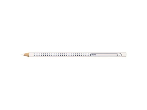 Faber-Castell GRIP, Valkoinen, 1 kpl