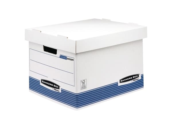 Fellowes 0030901, Paperi, Sininen, 380 x 430 x 287 mm, 825 x 15 x 490 mm