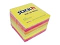 Miniatyrbild 4 av 4: Notes Stick'N Neon Z-fold lemon, magenta, orange 76x76mm 6blk
