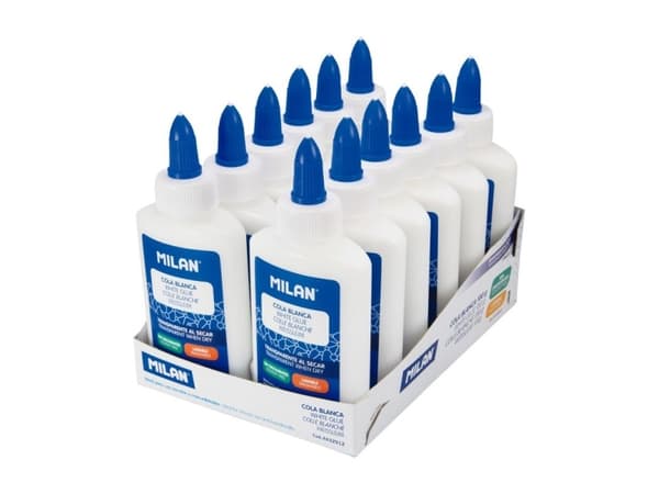 MILAN Skolelim 100ml - (12 stk.)